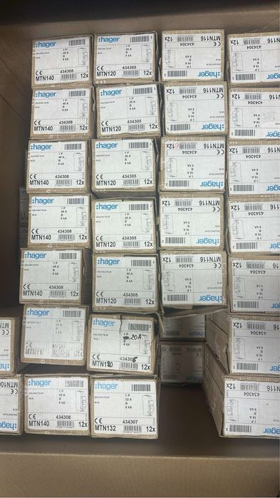 Sigurante electrice hager