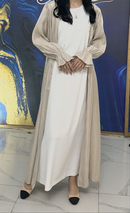 Двойка абайка с платьем