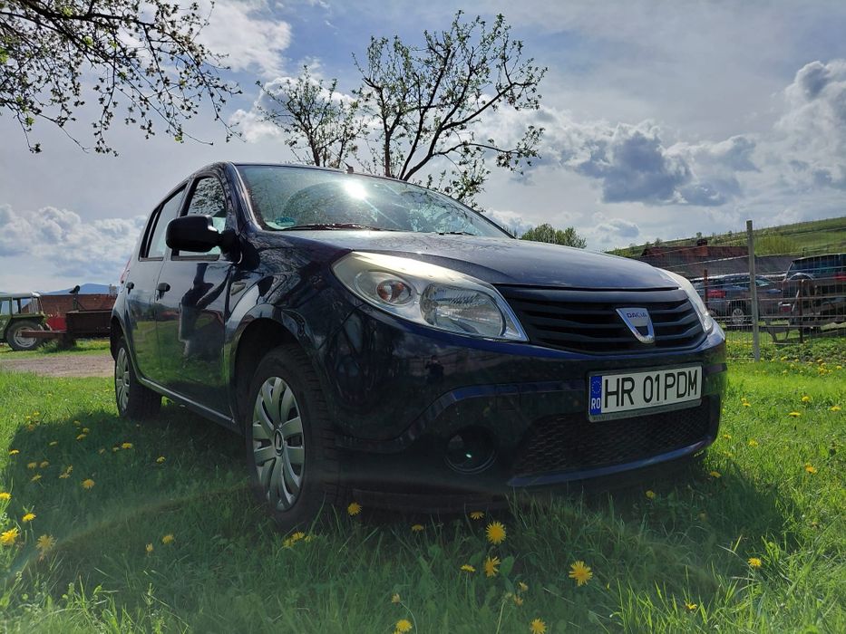 Dacia Sandero 1.4 MPI (2009)