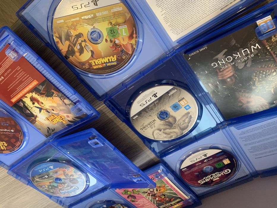 Игры на ps4 и ps5