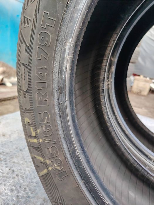 Почти нови 2бр.165/65/14 Тигър дот2417
