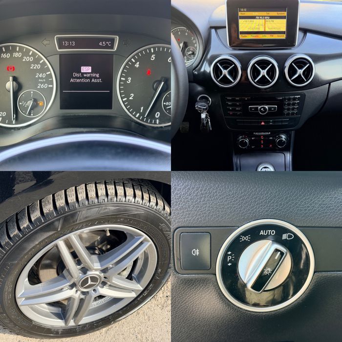 Mercedes-Benz B180 1.6benzina E5 2012 Rate Avans 0 Doar cu Buletinul