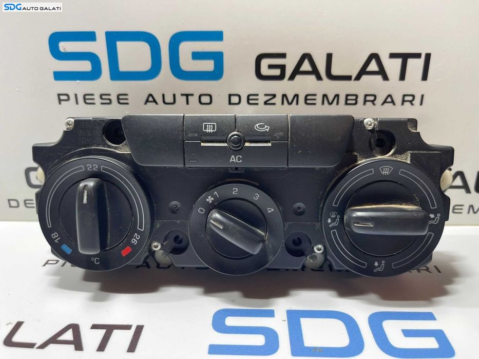 Climatronic Panou Comanda AC Aer Conditionat Clima Skoda Octavia 2 2004 - 2013 Cod 1Z0820047K [1065]