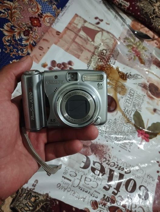 Canon    seferoviy fotoaparat holati yaxshi
