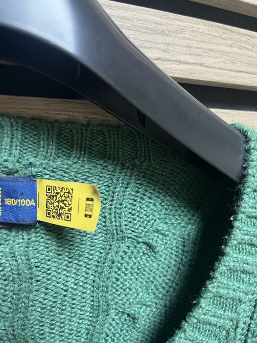 POLO Ralph Lauren : Cotton Cable Knit - размер ХЛ / Оригинал