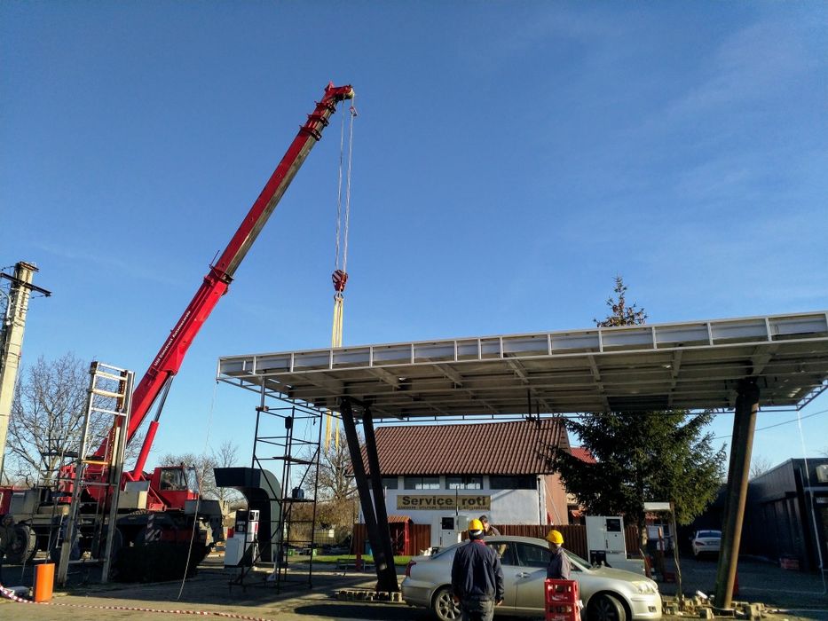 Prestări servicii construcții