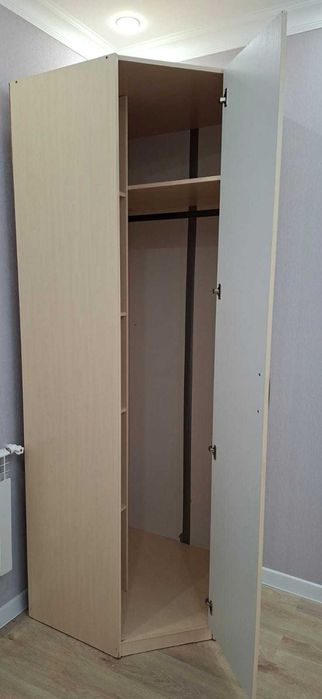 Шкаф уголок 80х80х2.40мтр