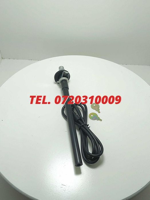 Antena Radio Radio Autoutilitara Aripa Telescopica Manuala Compatibil Universal ,inlocuire Produs Montaj