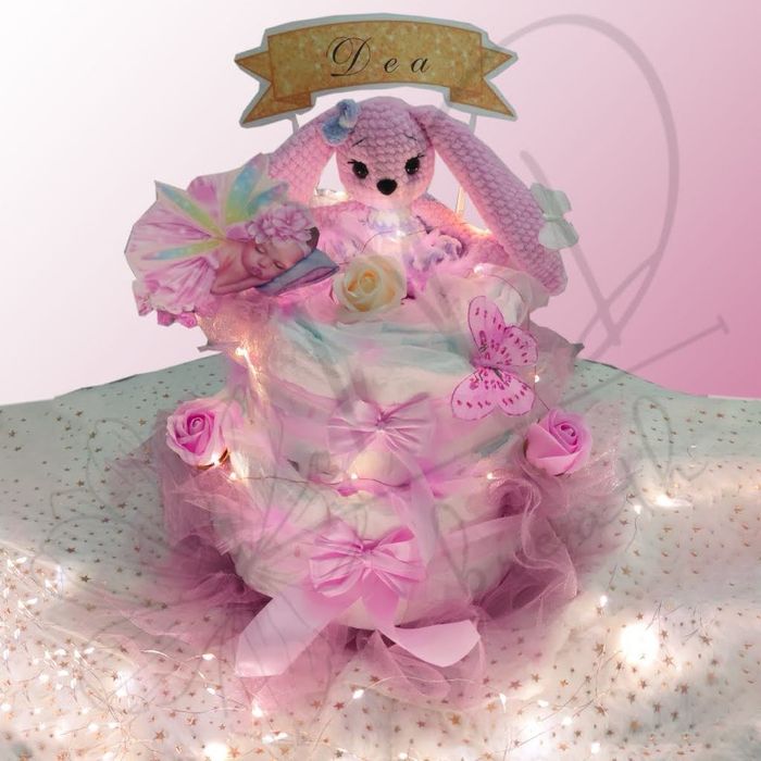 Торта от памперси