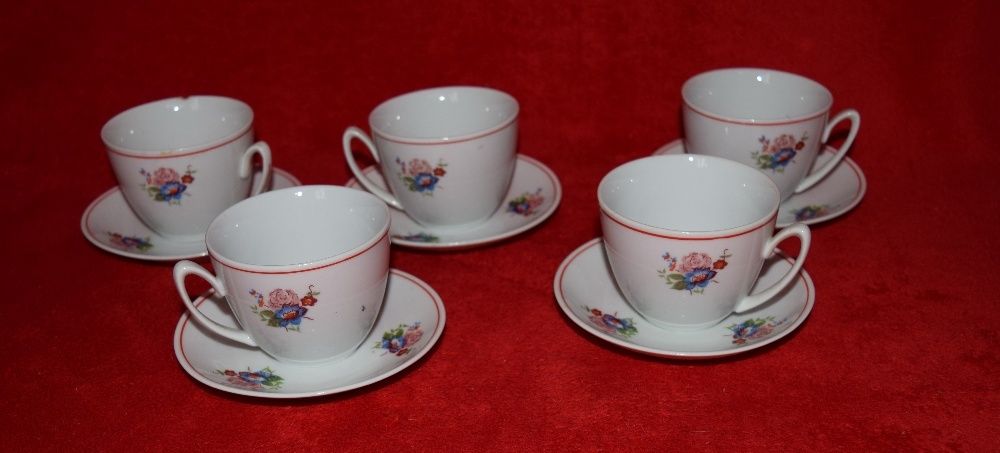 Set cesti Vintage portelan Stipo Dorohoi