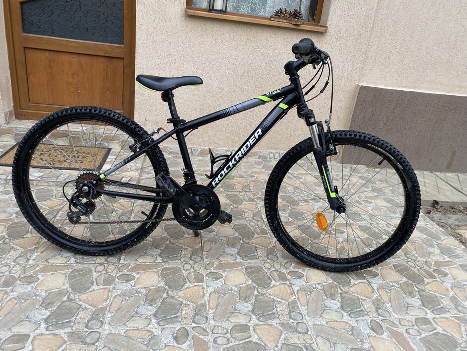Bicileta Rockrider ST500 Roti 24' Bt WIN 18 viteze