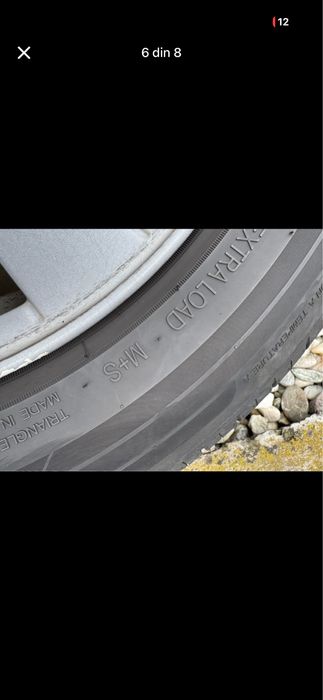 Roti/jante BMW 5x120 215/55 R16 de vara dot 2024