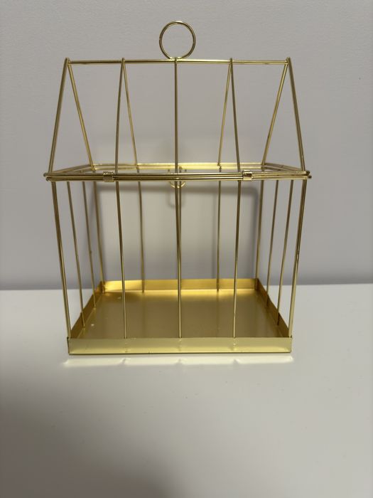 Подаръчна кутия - къща за птички