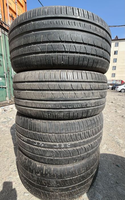 Летние шины 295/45/20 комплект Pirelli