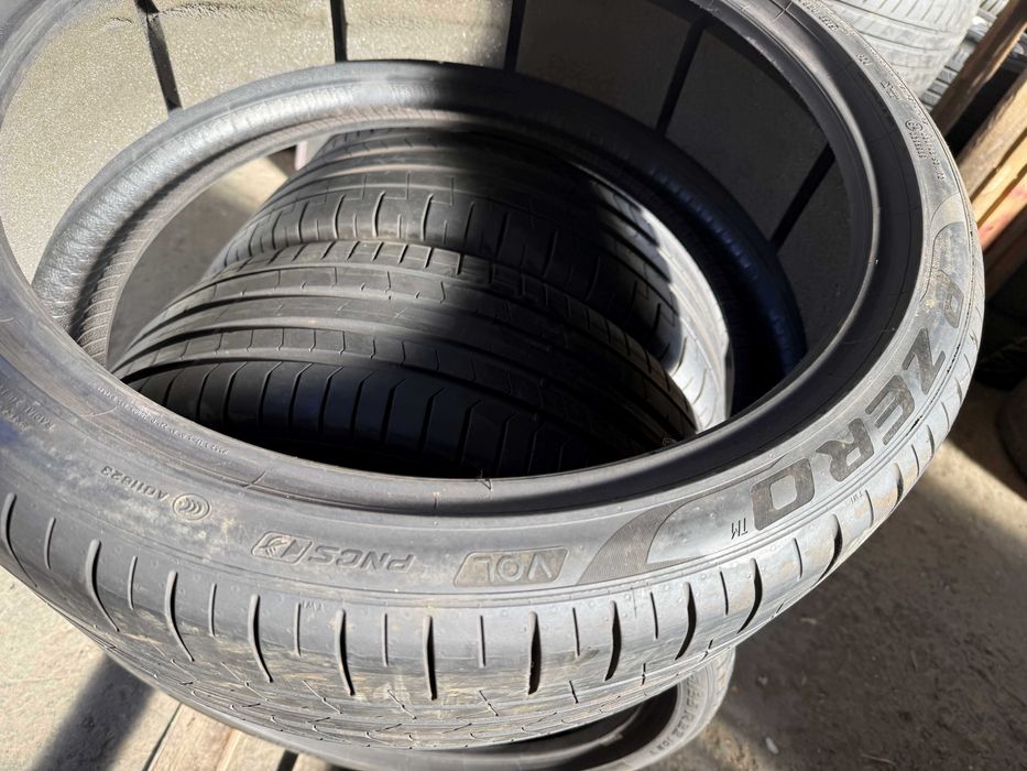 4x Anvelope Vara 265/35 R22 Silence - Pirelli P Zero vol pncs