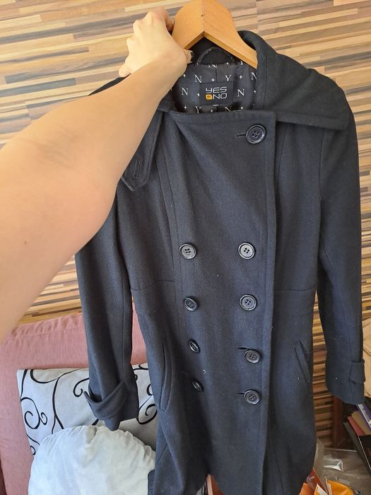 Дамско палто С/М