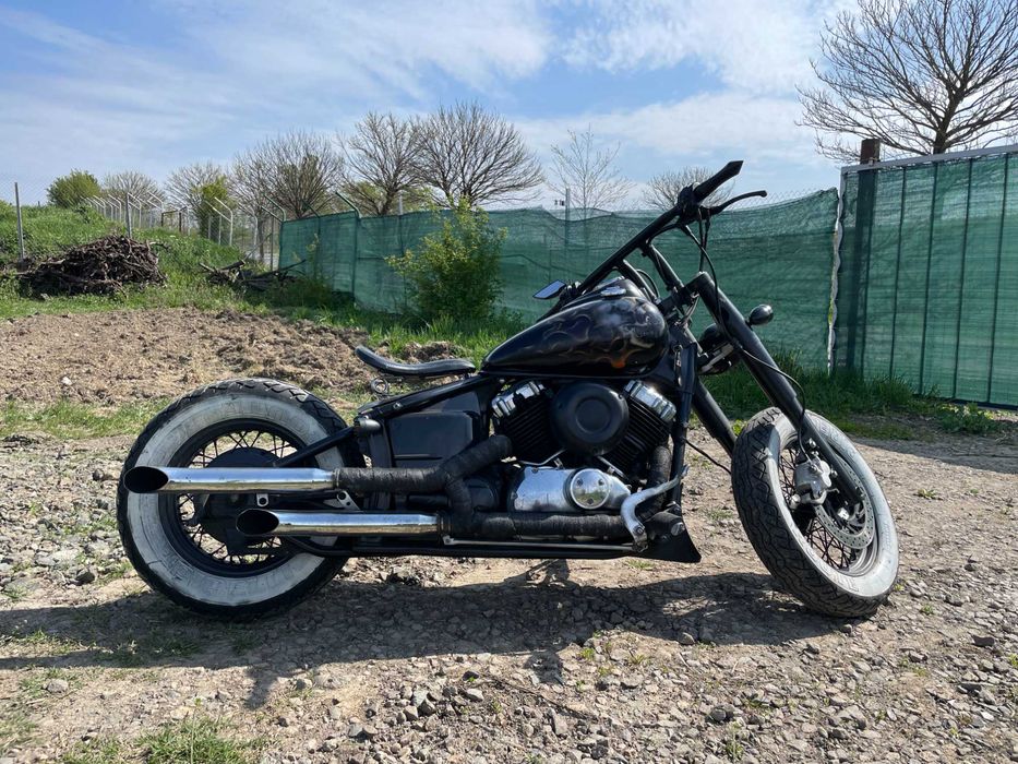 Yamaha Dragstar 650 Custom Bobber