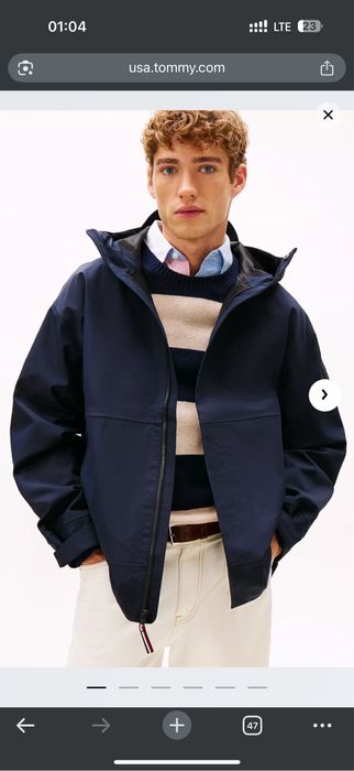 Куртка мужская Tommy Hilfiger оригинал