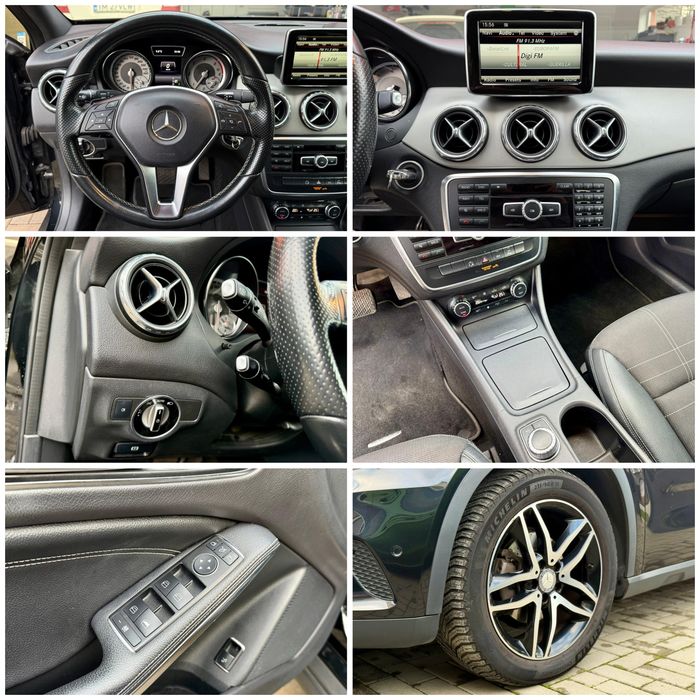 Mercedes GLA 200d 136 Cp 2015 Euro 6 | Navi mare | BiXenon | Jante AMG | Rate fixe |
