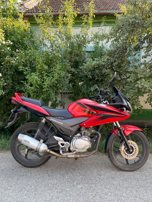 Negociabil, Honda CBF125, A1
