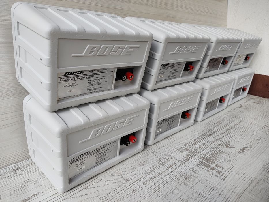 8 бр. (4 чифта) Външни Тонколони BOSE 151 Environmental Speakers