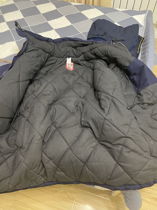 Куртка очень теплая