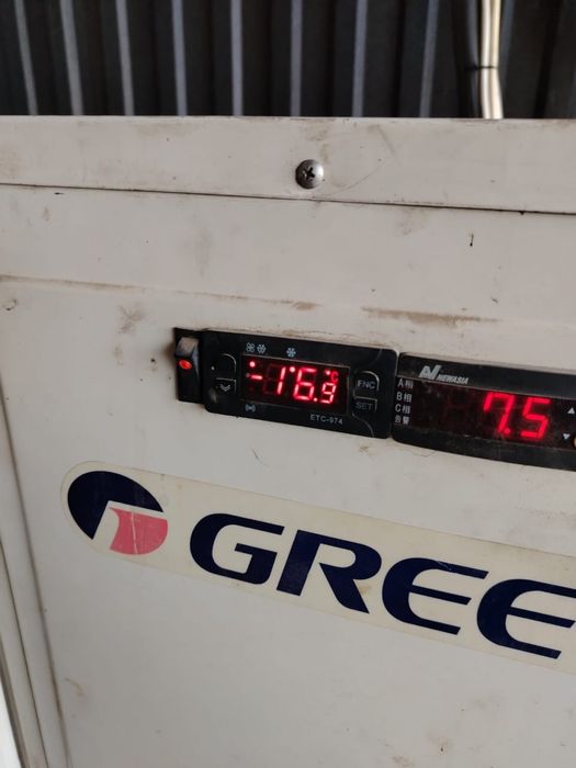 Сдается морозильная камера до -20С 110кубов