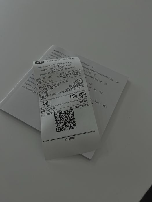 Умный чайник Xiaomi Smart Kettle 2 Pro