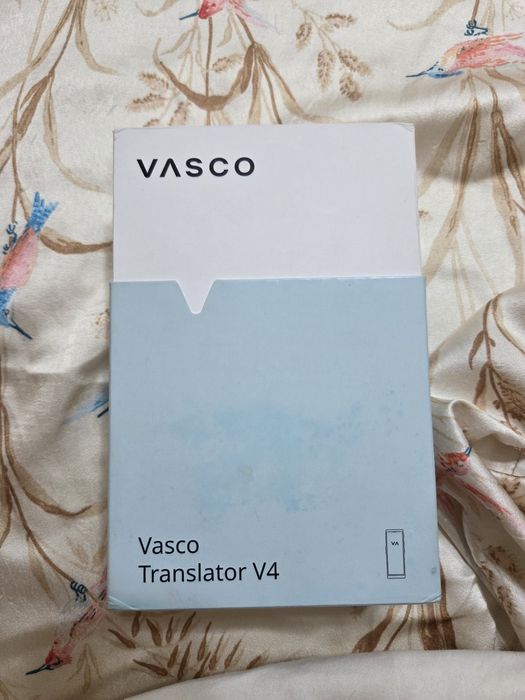 Моментален преводач Vasco Translator v4