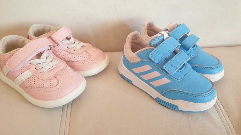 Маратонки адидас и clibee