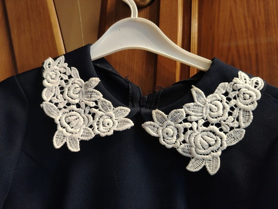 Школьное платье и фартук