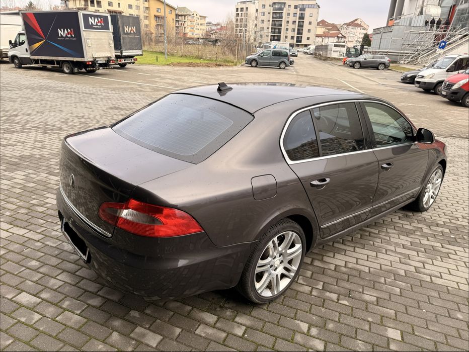 Vand Skoda Superb