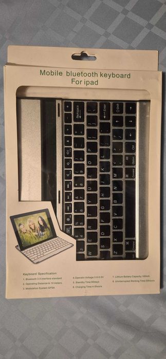 Нова Mobile Bluetooth Keyboard For ipad