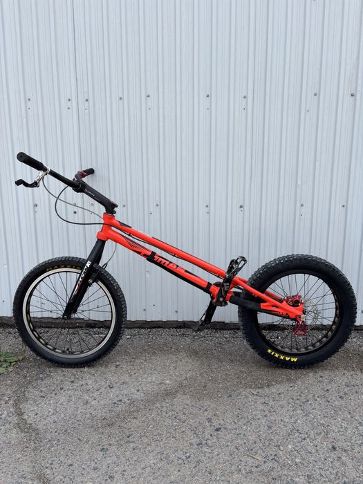 Велосипед для триала comas