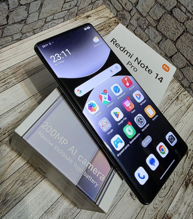 Redmi Note 14 Pro 8/256 на гарантии