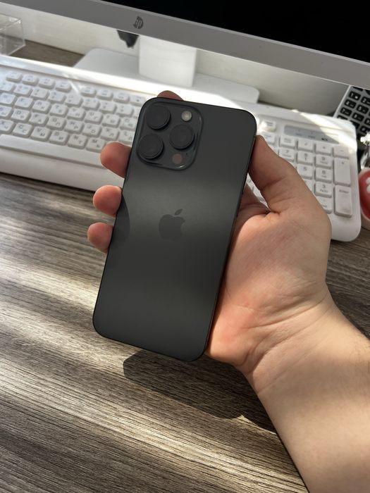 iphone 15 pro max 512 gb 2 ta e sim black