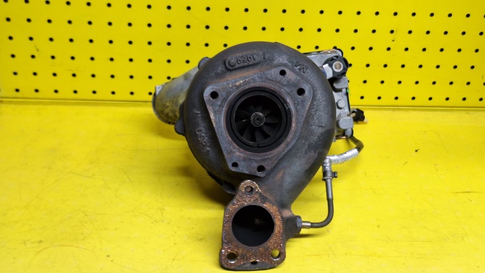 Турбо 2260 с водно охлаждане. Мерцедес 350цди