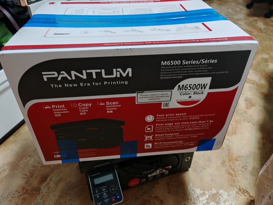 Принтер Pantum M6500W