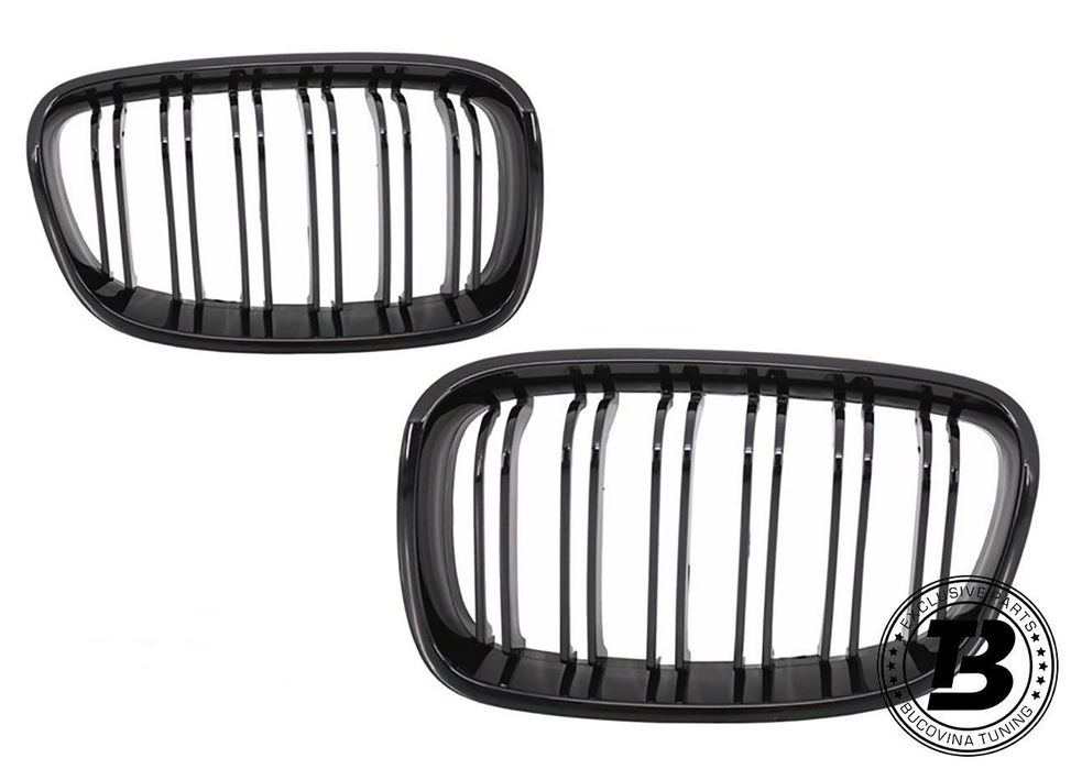 Grile Duble compatibile cu BMW Seria 1 F20 F21 M Design