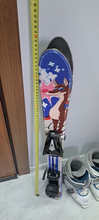 Детски ски и обувки