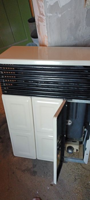 Convector pe gaze Lampart LB 20 cu Tiraj forțat ca nou.