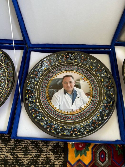 Logo.   Padarka. Sovga milliy 24/7 ish chorsu