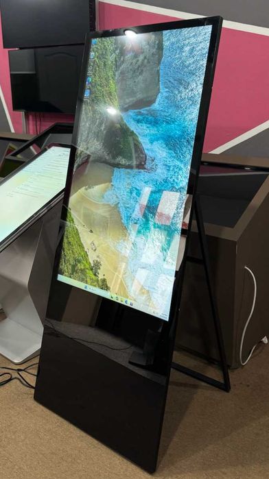 A-Frame raqamli reklama infokisoki 55"