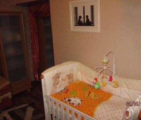 Детская кроватка.