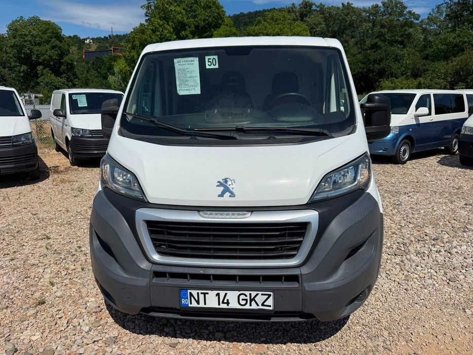 Peugeot boxer 2017 clima INMATRICULATA RO
