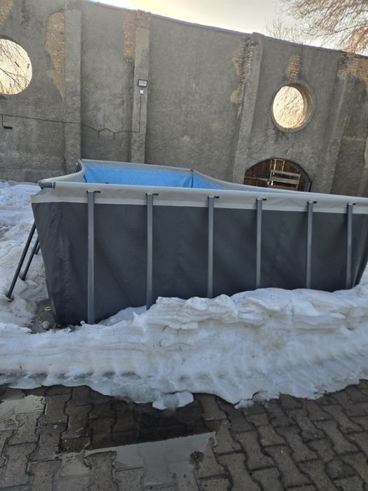 Бассейн каркасный