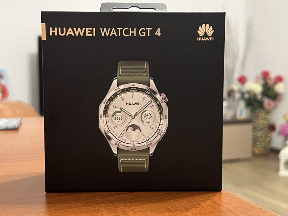 Huawei Watch GT 4 – 46mm Green