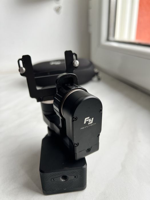 Gimbal Feiyu Tech WG2 pentru camere de actiune, 3 axe, waterproof