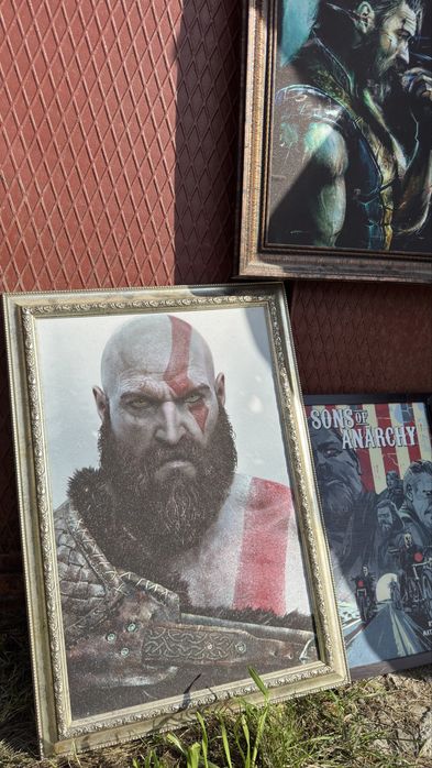 Картины в багете