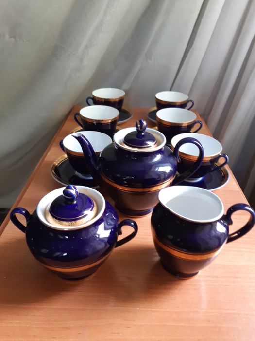 Чайный сервиз ЛФЗ